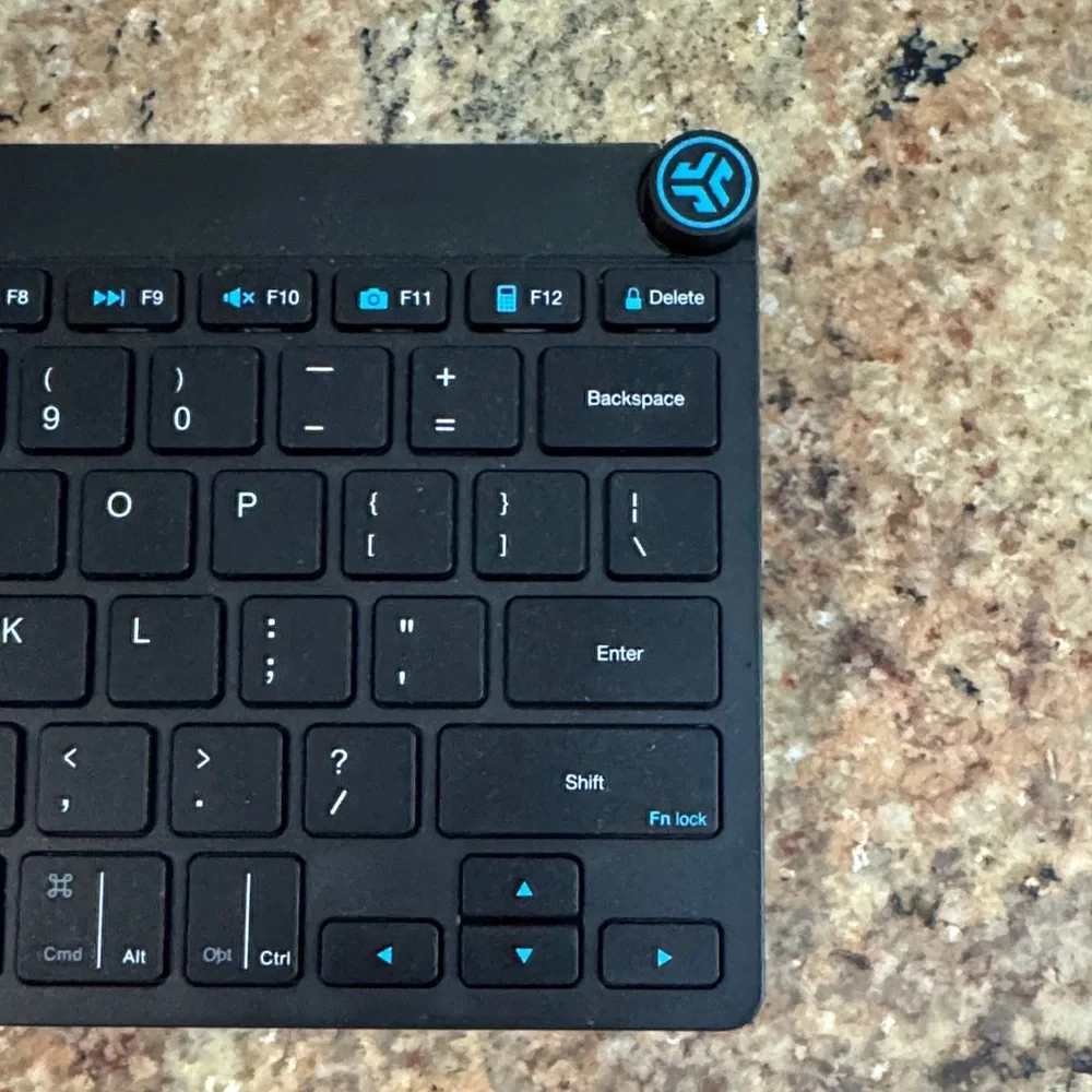 Jlab seamless keyboard wireless